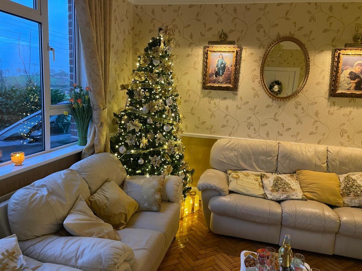 Glenmount Castleblayney Villa Exteriör bild