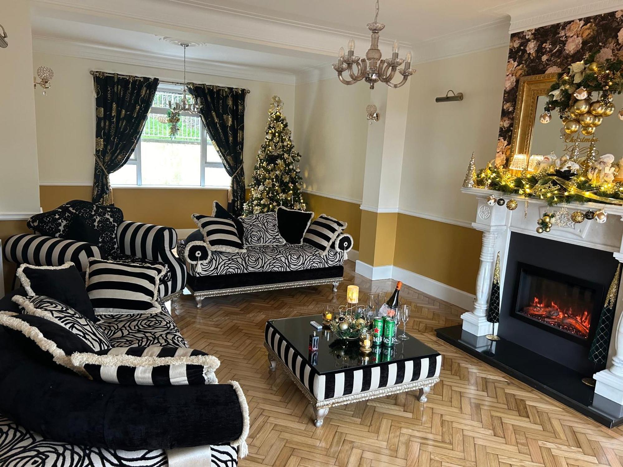 Glenmount Castleblayney Villa Exteriör bild