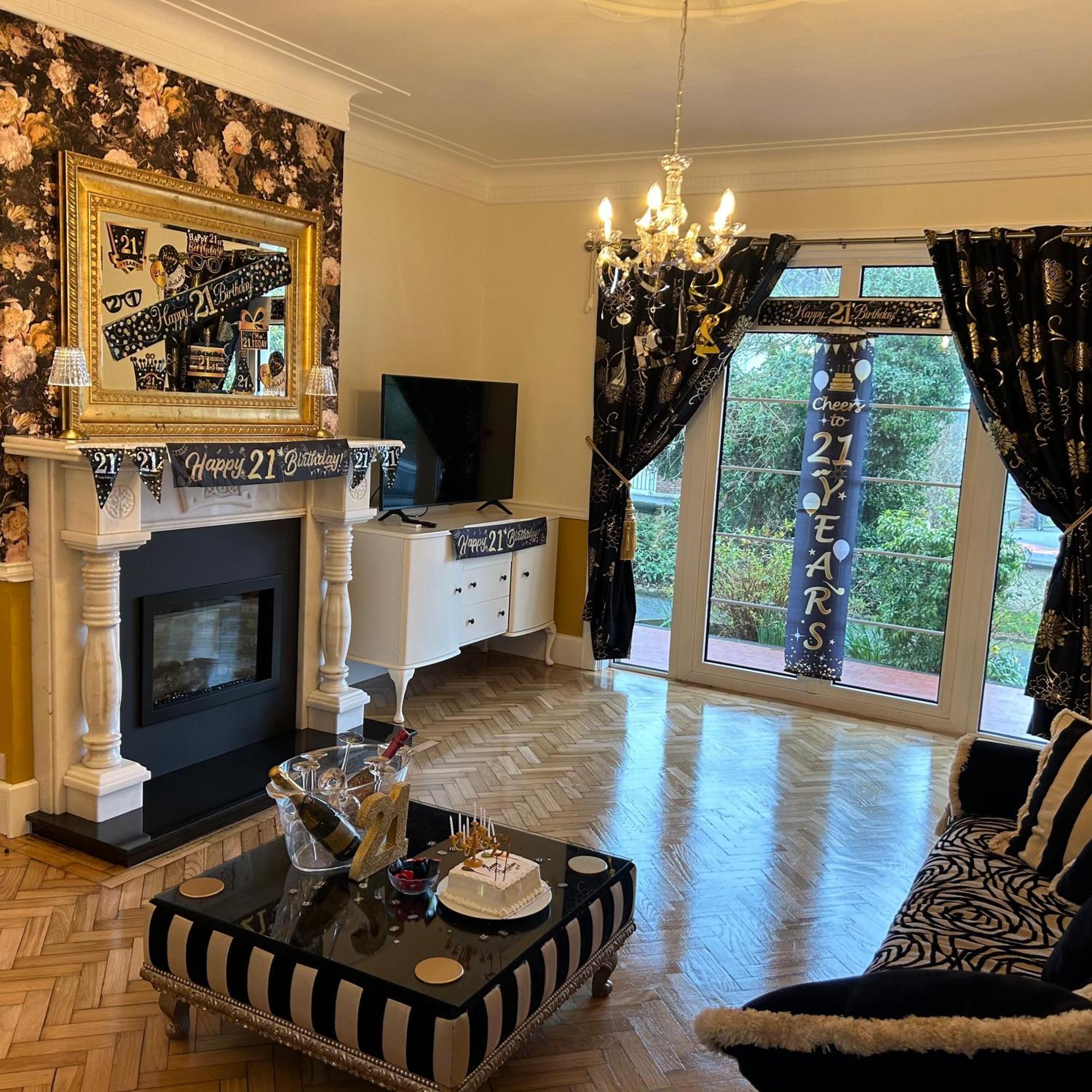 Glenmount Castleblayney Villa Exteriör bild
